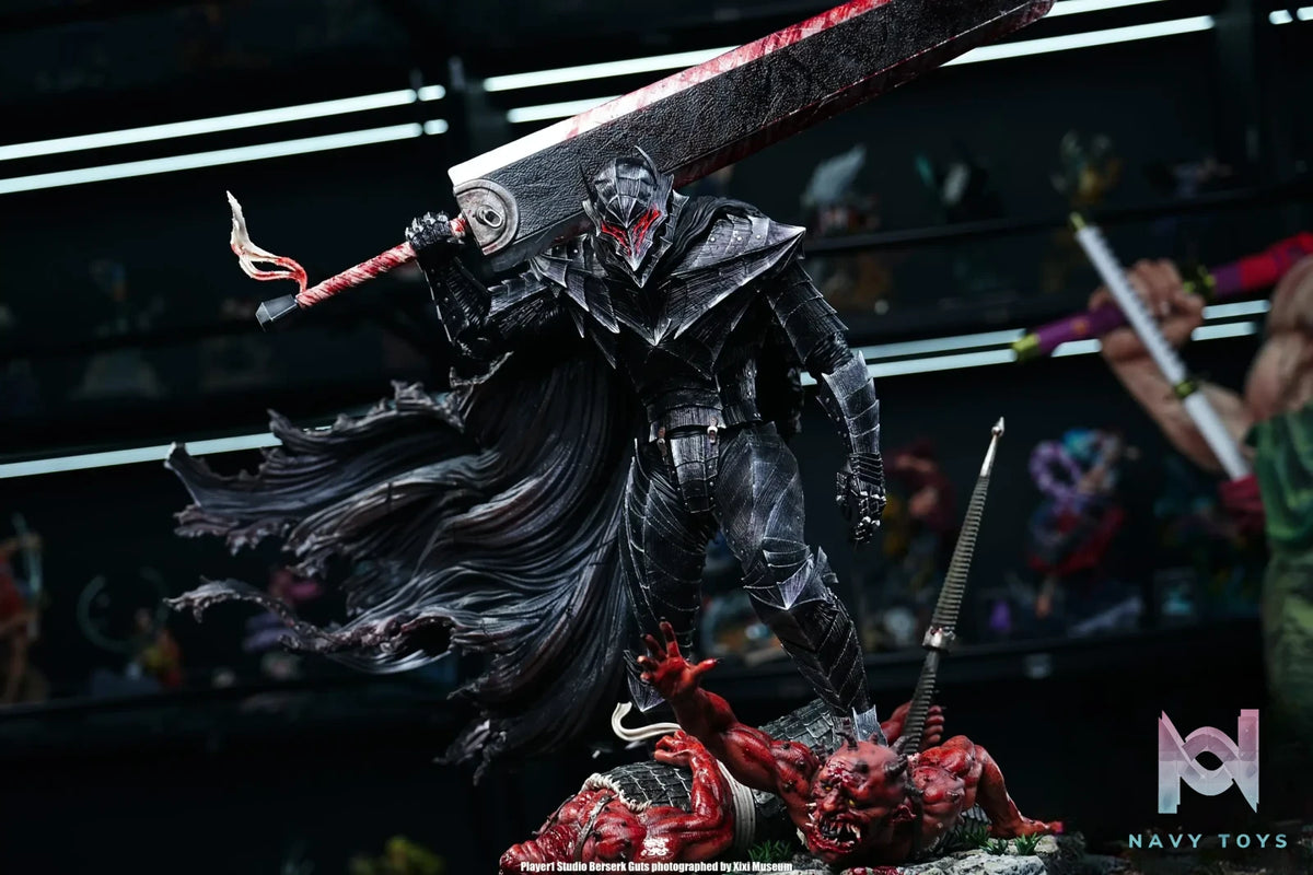 Player 1 Studio – GUTS AND THE BERSERKER ARMOUR Berserk