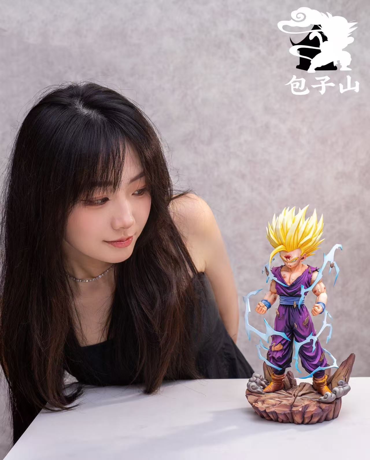 Gohan SSJ - Dragon Ball resin statue Baozishan Studio anime figure