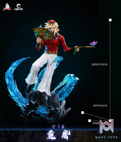 Silver Fox Studio & CHENG Studio – Shinobu Kocho and Douma Demon Slayer
