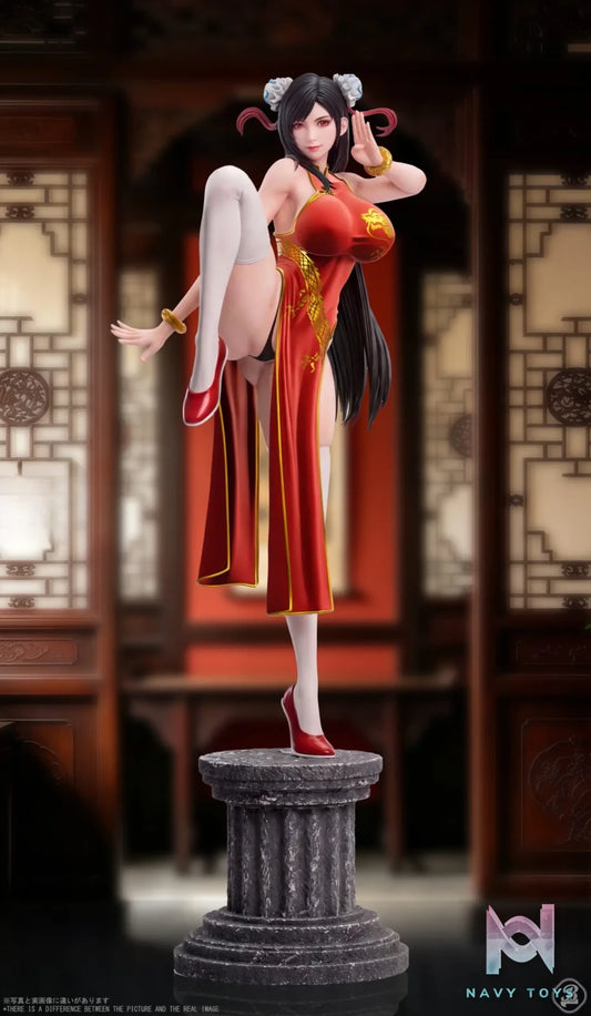 BBSD Studio – Cheongsam Kung Fu Tifa Final Fantasy