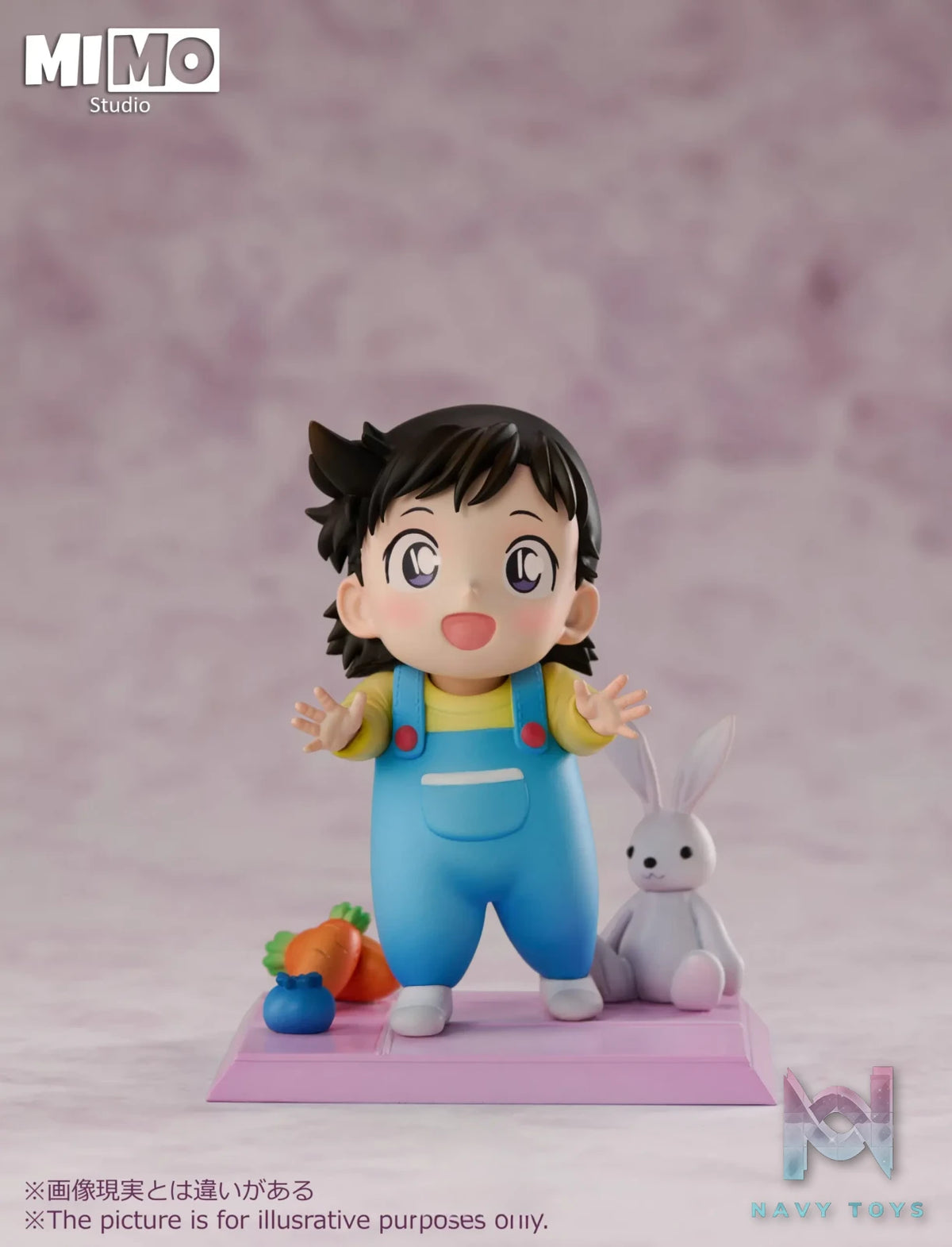 Mimo Studio – Shinichi Kudo X Ran Mouri Childhood Detective Conan