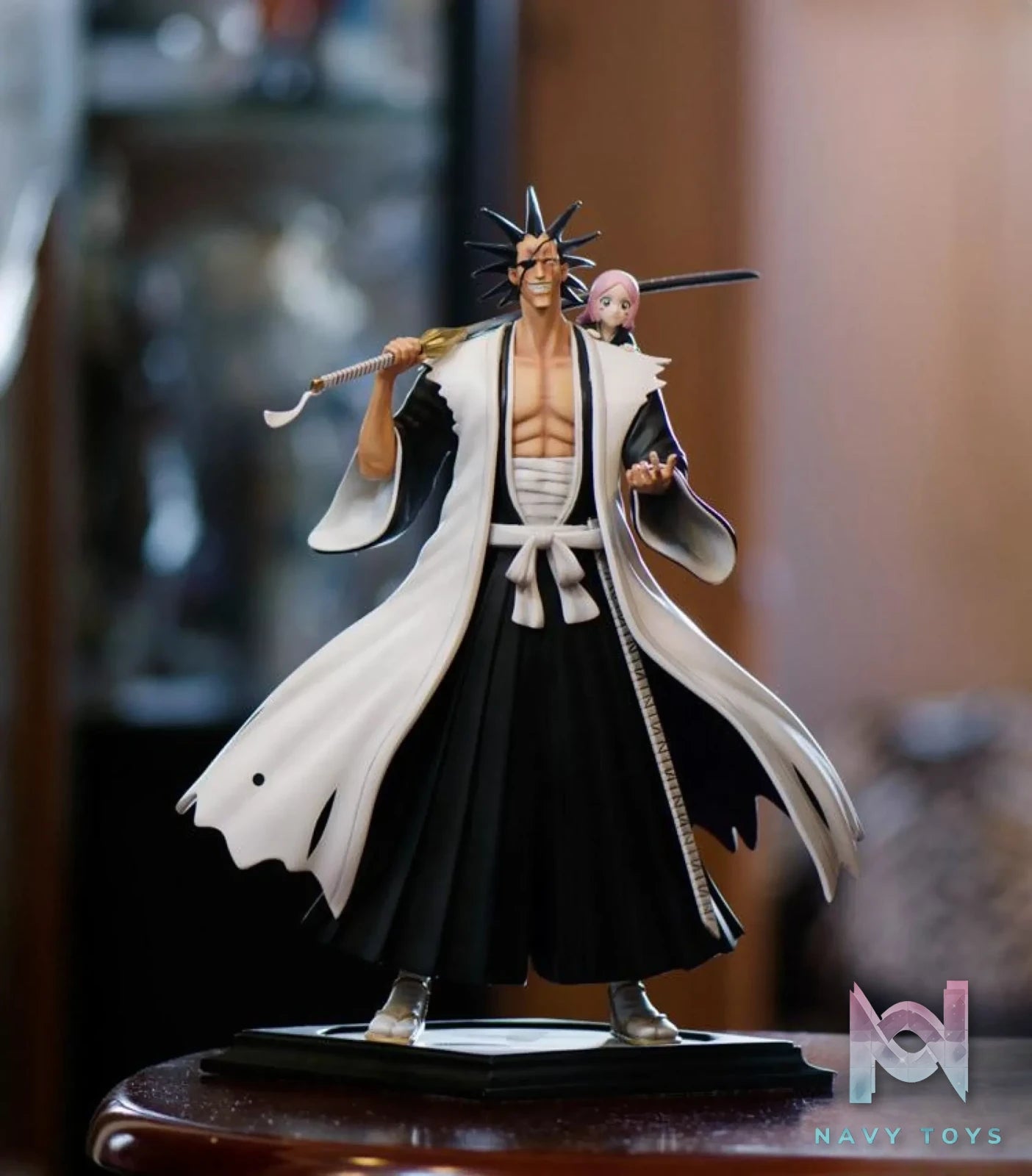 Bleach 1～71 Bleach Kenpachi Zaraki – XZ Studio | Navy Toys