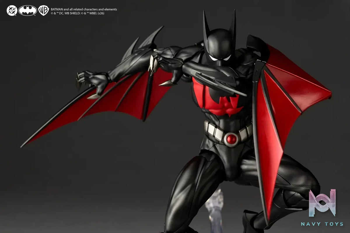 Kaiyodo – Batman Beyond – Batman (Terry McGinnis) Amazing Yamaguchi Revoltech Classic Ver. (Licensed)