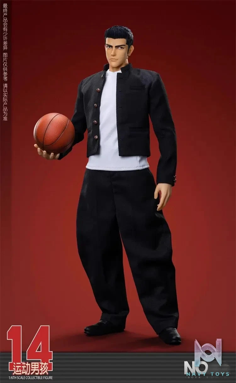 NOVA Studio – Slam Dunk No. 14 Basketball Player Sports Boy Hisashi Mitsui