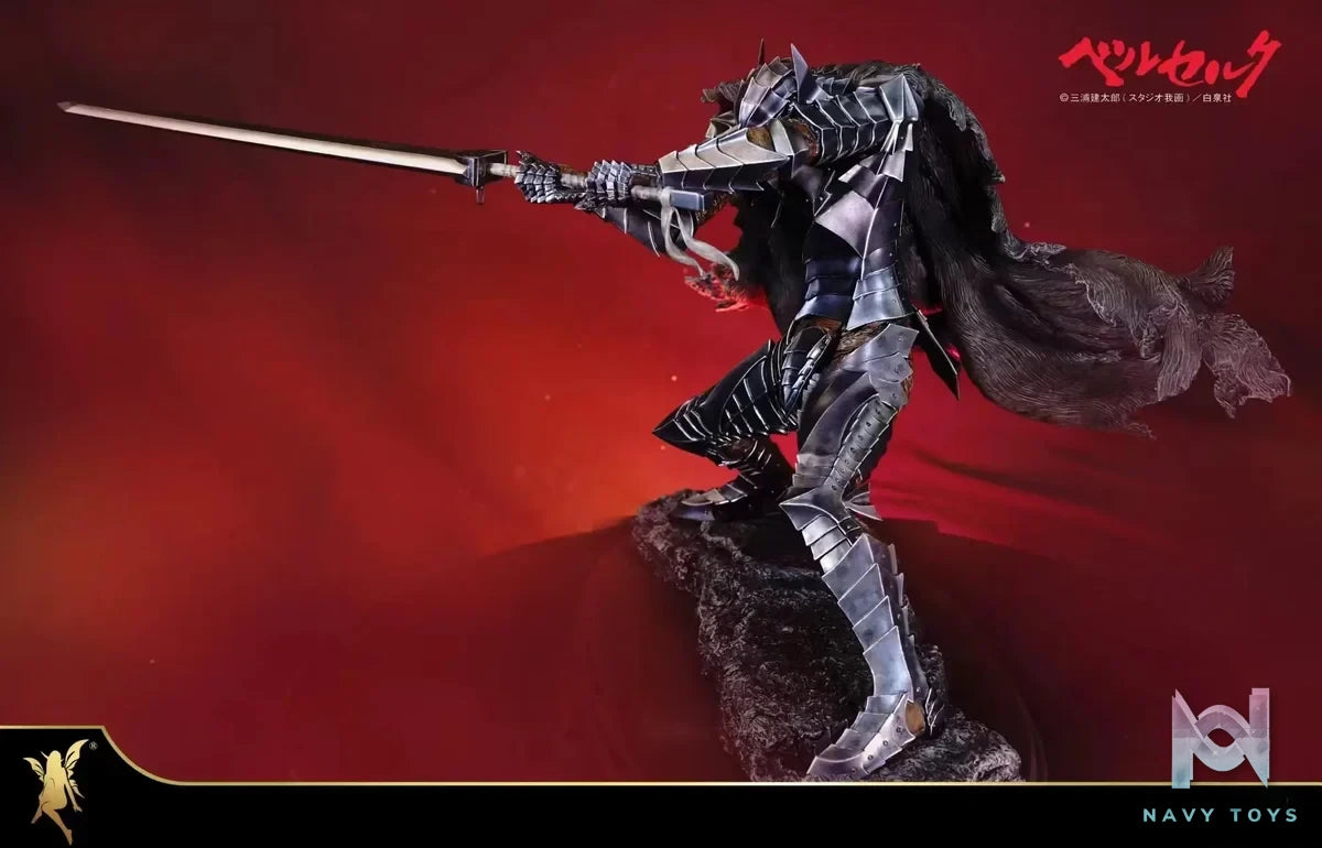 Guts (Licensed) - Berserk - Soul Wing Studio & Art of war Studio resin statue Navy Toys anime figure