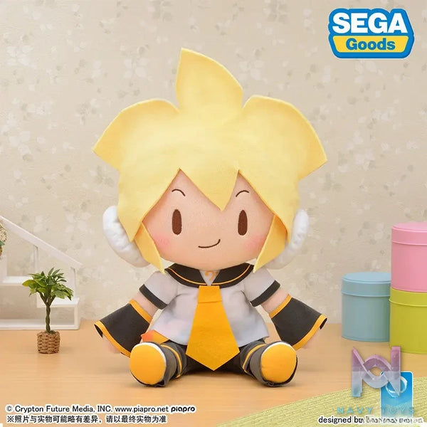 SEGA – Kagamine Rin fuwa petitEX Plush Doll X Kagamine Len fuwa petit MEJ Plush Doll (Licensed)