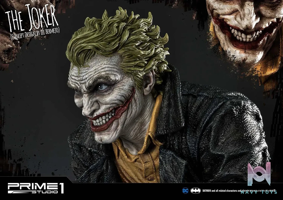 Prime 1 Studio – Museum Masterline Batman (Comics) The Joker (Concept Design by Lee Bermejo) MMDC-35 MMDC-35DX MMDC-35DXS(Licensed)