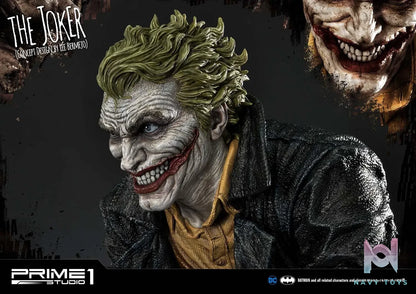 Prime 1 Studio – Museum Masterline Batman (Comics) The Joker (Concept Design by Lee Bermejo) MMDC-35 MMDC-35DX MMDC-35DXS(Licensed)