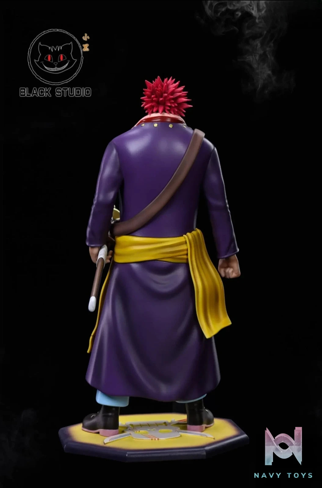Black Studio – One Piece Red Hair Pirates Yasopp And Rockstar