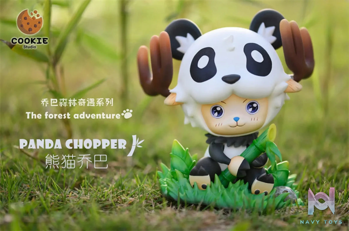 Cookie Studio – One Piece Chopper Cosplay Panda