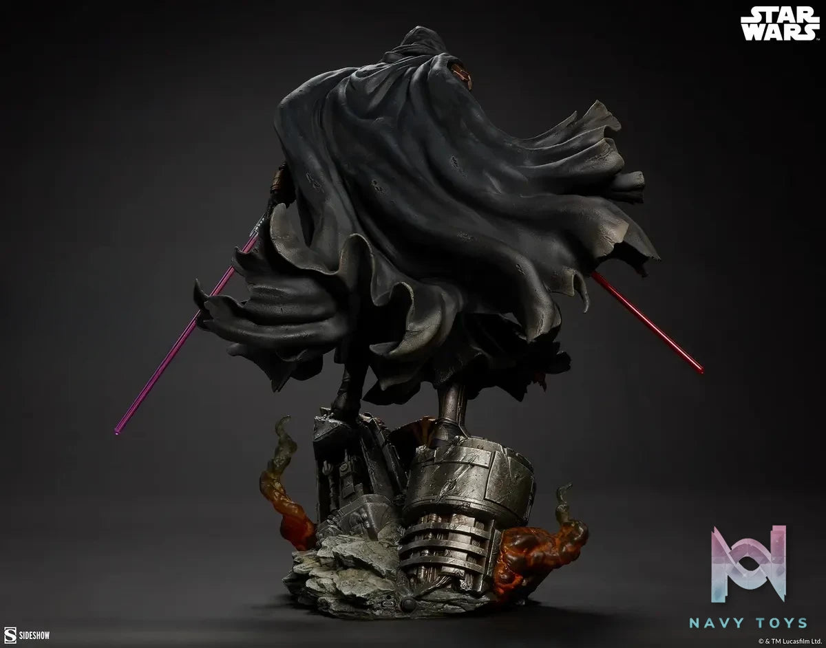 Sideshow Collectibles – 48cm X 58cm Star Wars Darth Revan 200301 300705 (Licensed)