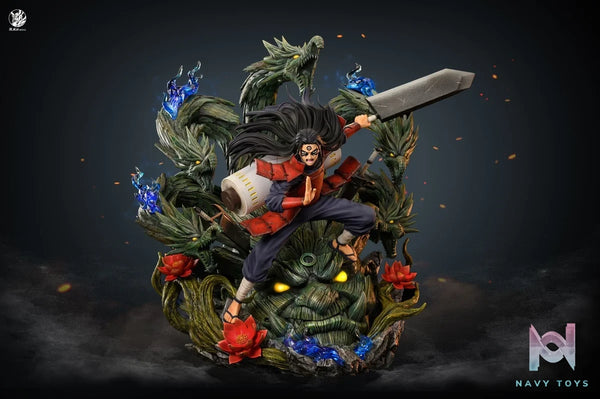 Hashirama - Ventus Studio resin statue ventus Studio anime figure