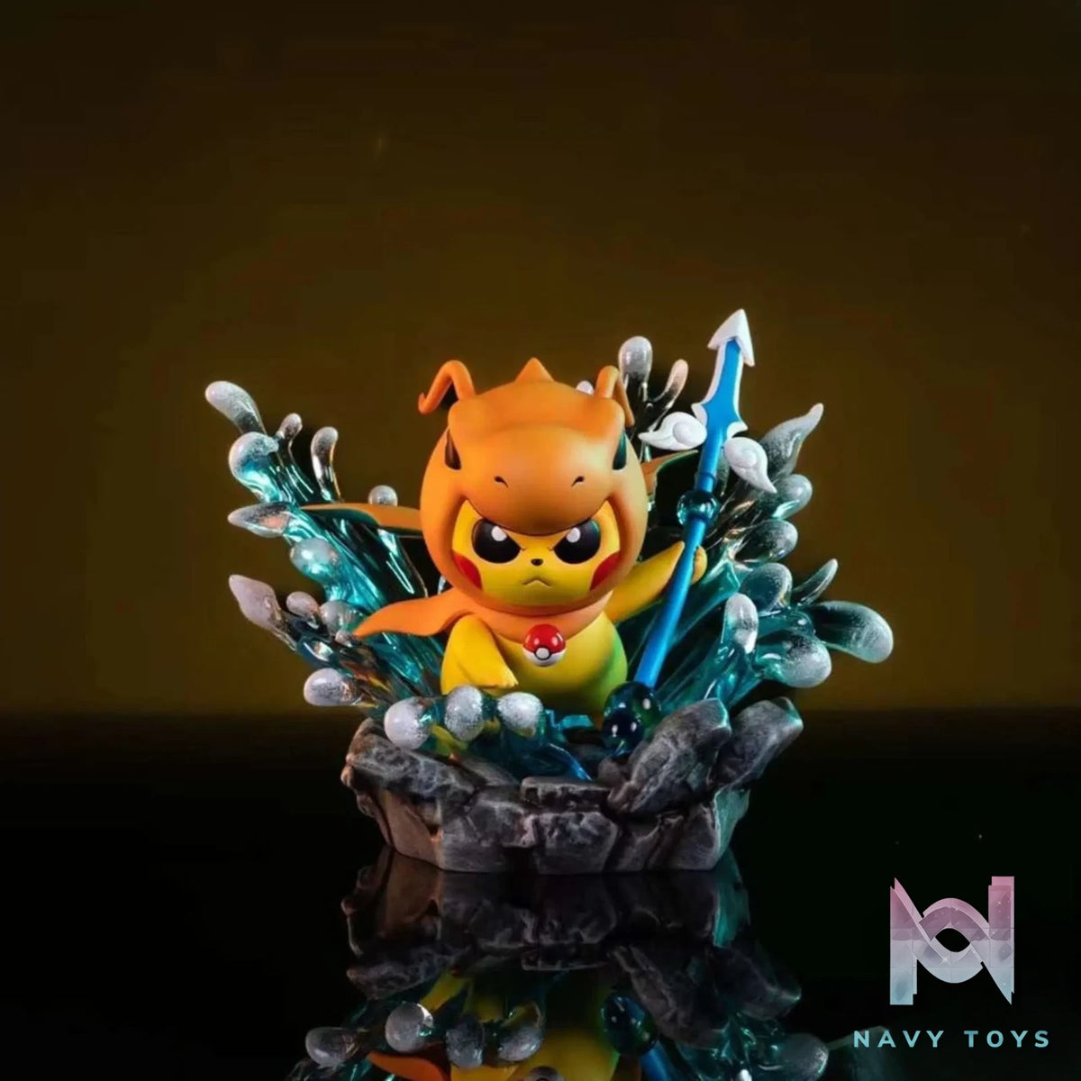 Pets Studio – Pokémon Pikachu cosplay Dragonite