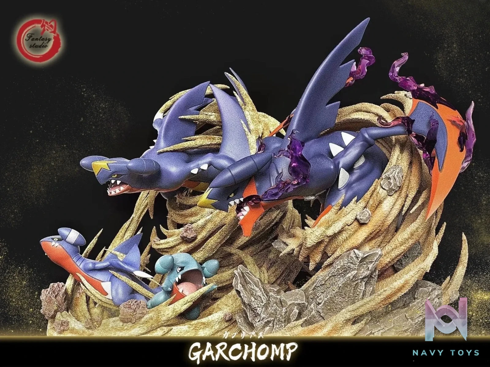 Fantasy Studio – Mega Garchomp