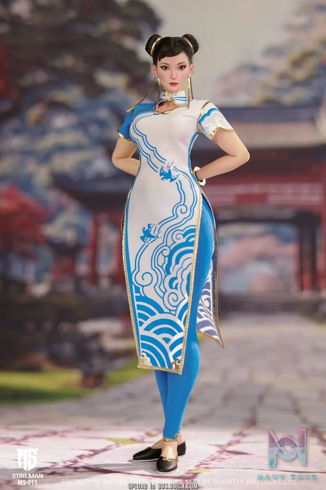 Star Man – 1/6 Female fighter Chun li MS-011