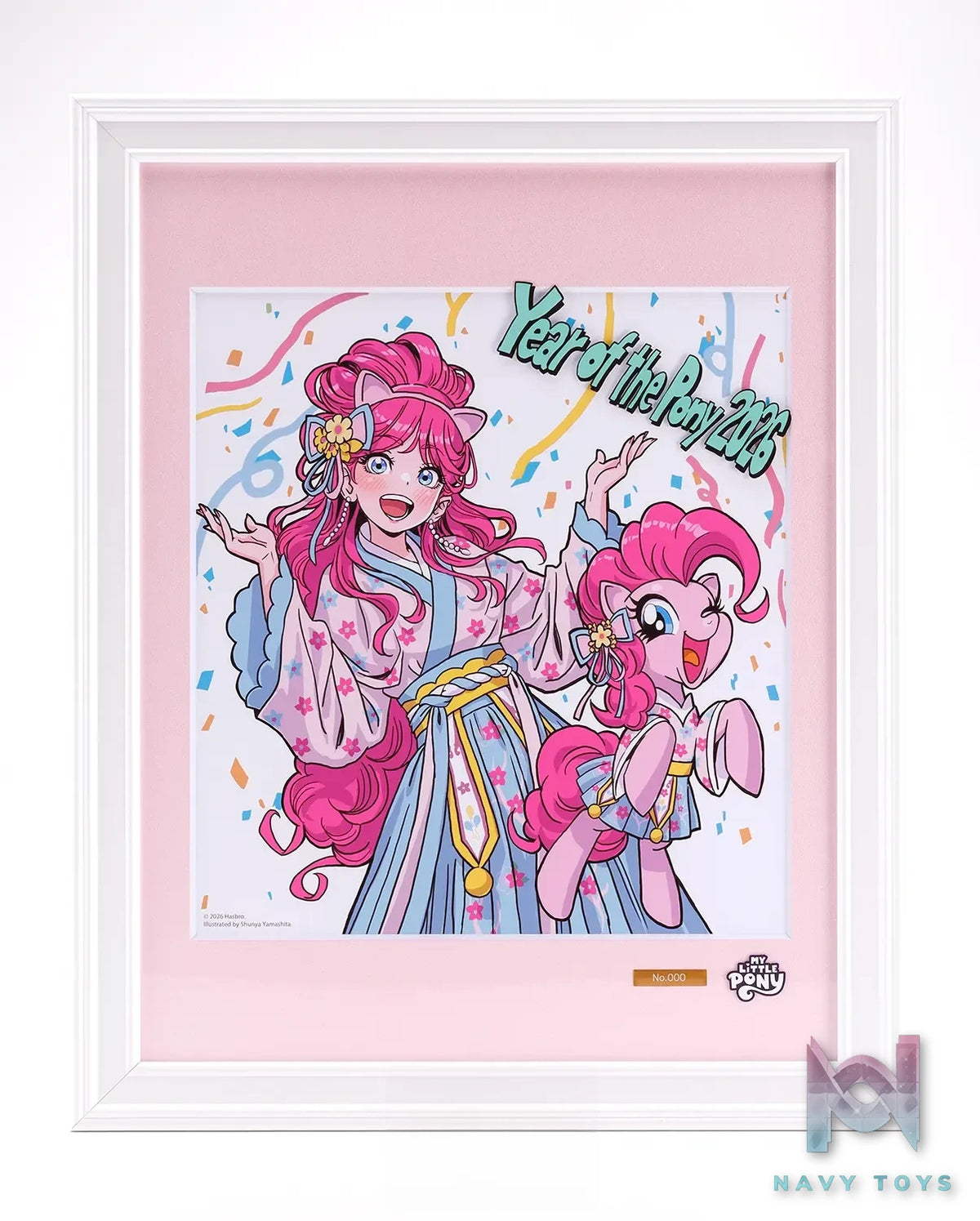 Kotobukiya – Chara Fine Graph MY LITTLE PONY BISHOUJO (Licensed)