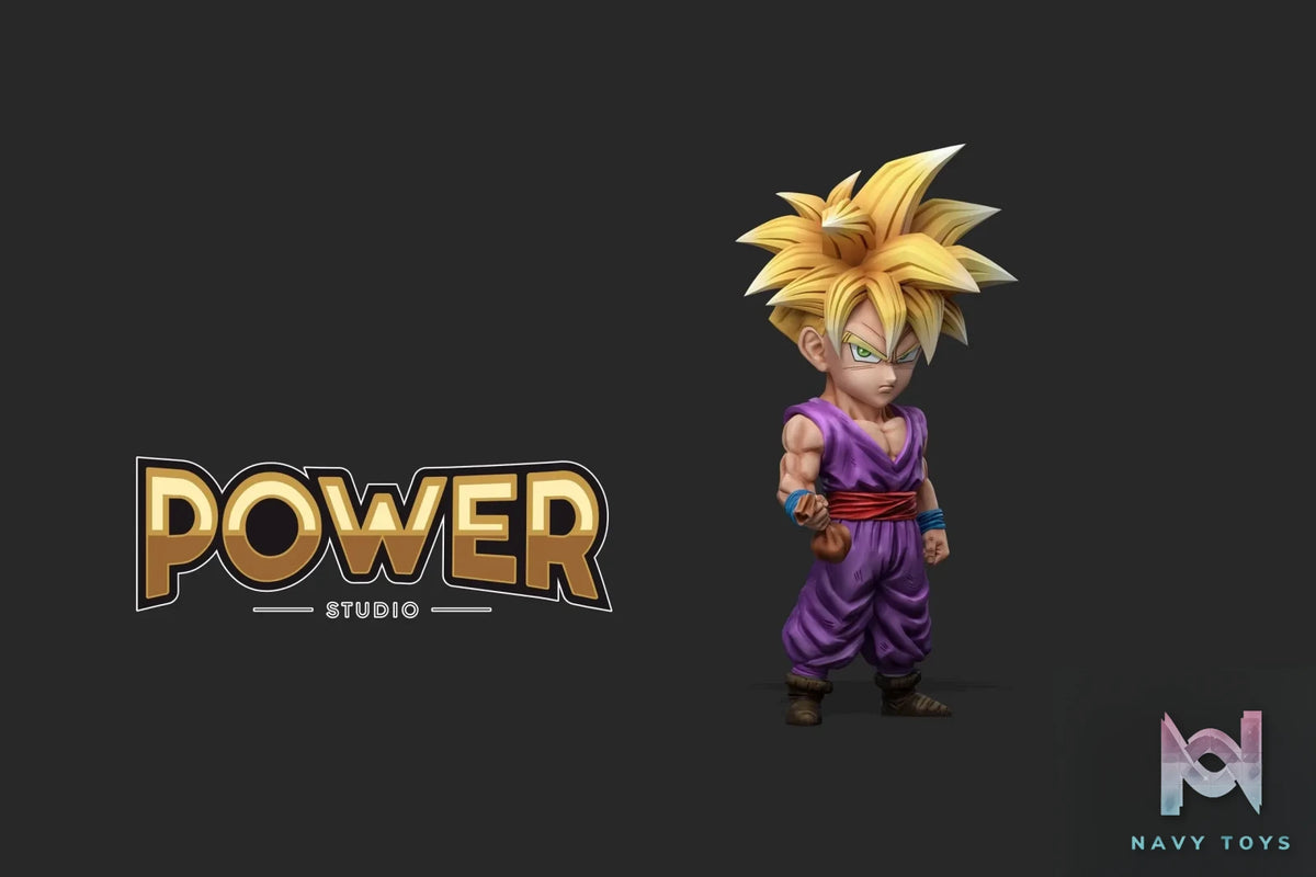 POWER Studio – Cover Page Gohan Dragon Ball