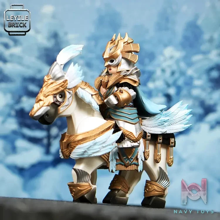 LEYILEBRICK Studio – Queen Snow-Owl LYLZZ220