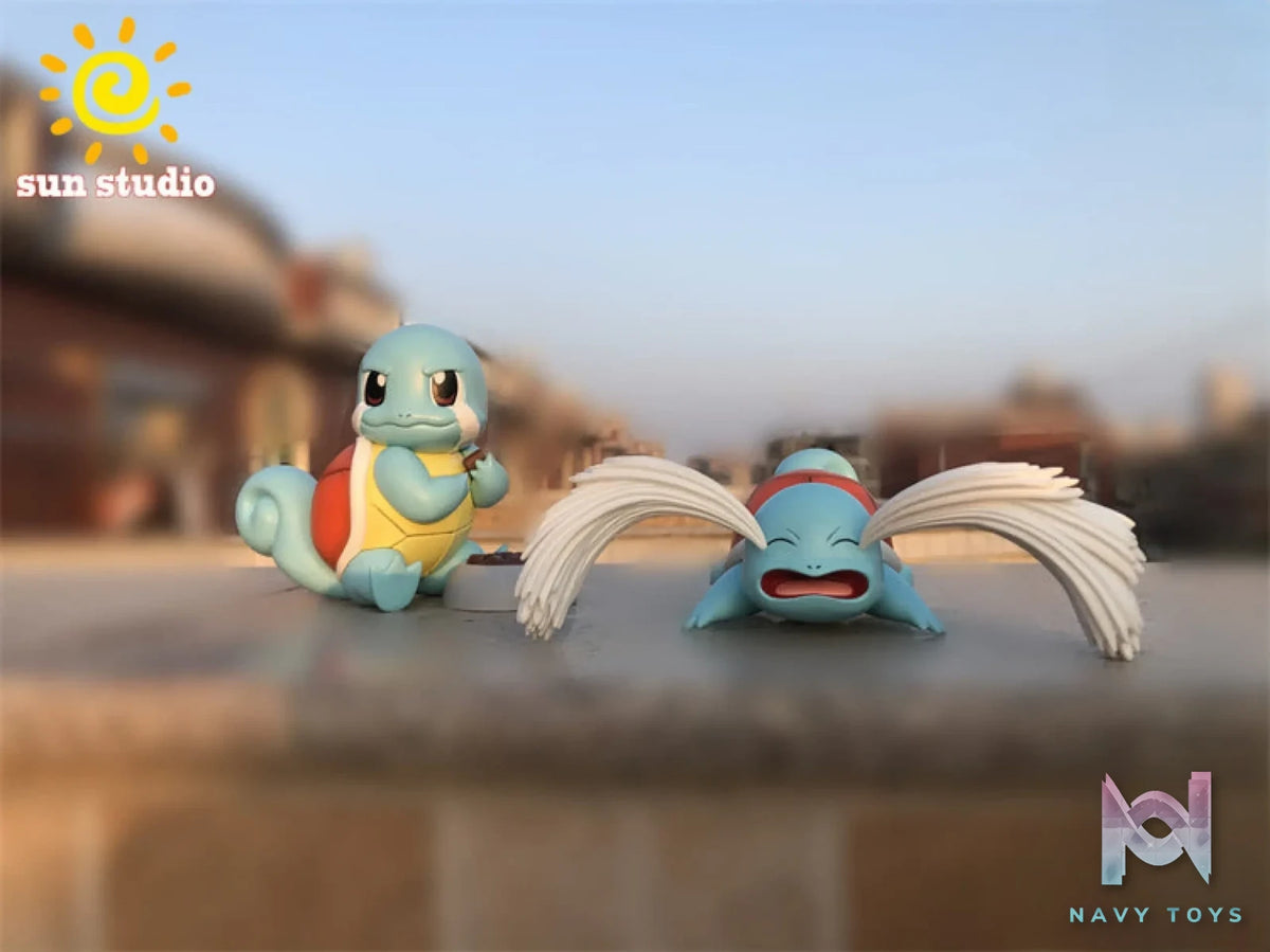 Sun Studio – Pokémon Crying Squirtle