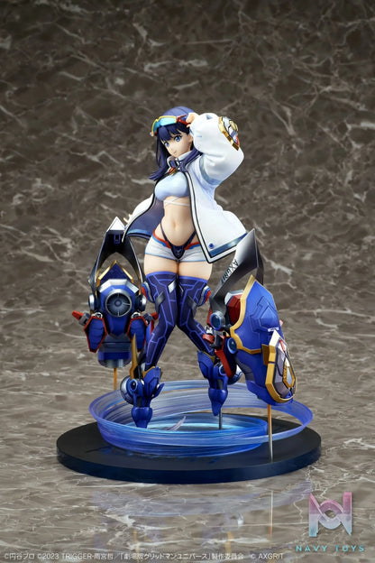 Design COCO – Movie GRIDMAN UNIVERSE Rikka Takarada AXGRIT Ver. 1/7 Figure (Licensed)