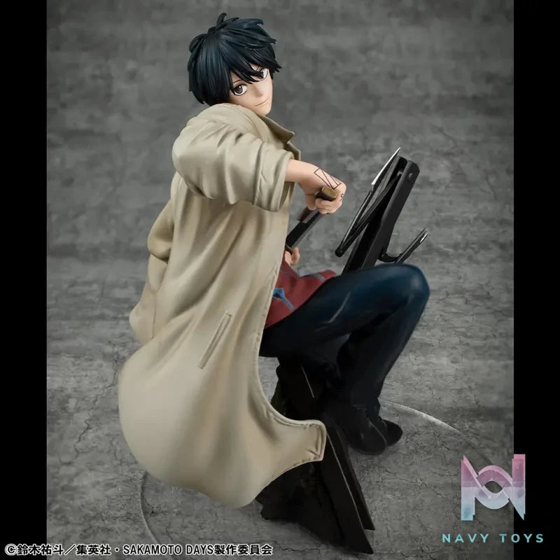 MegaHouse – SAKAMOTO DAYS Nagumo Complete Figure (Licensed)