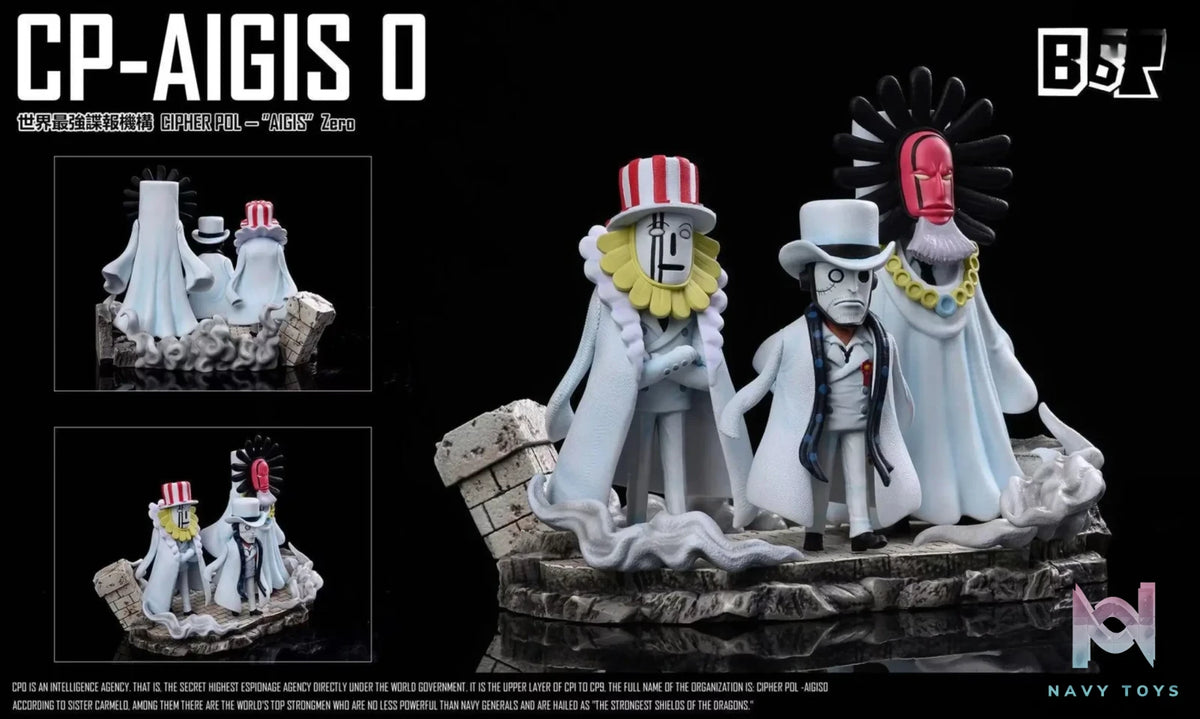 BBF Studio – One Piece Cipher Pol Aigis Zero