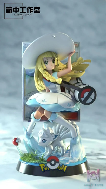 JIAN ZHONG Studio – Pokémon White Hat Lillie