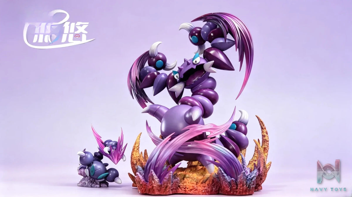 Cai You Studio – Drapion Evolution Set Pokémon