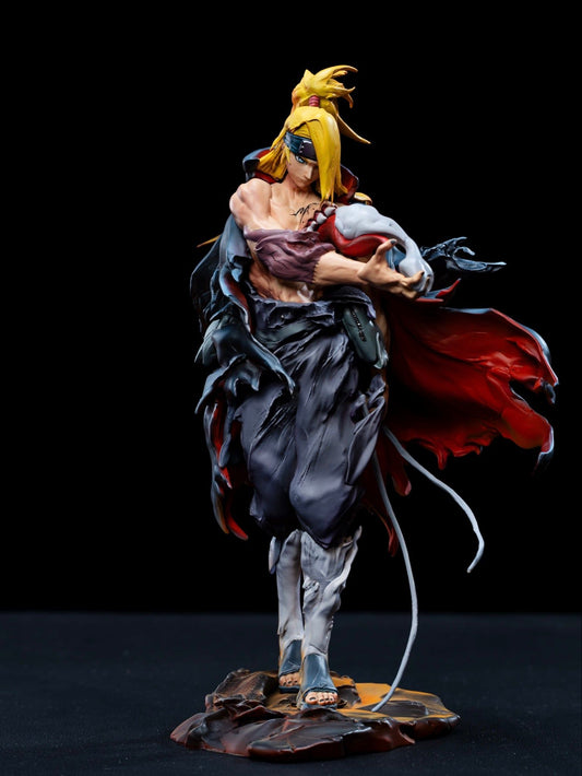 Deidara - Naruto - Iron Curtain Studio resin statue iron curtain studio anime figure