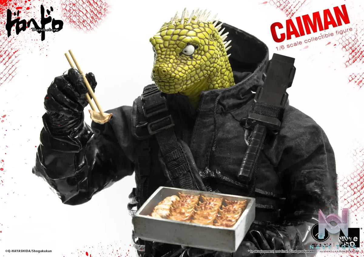 Threezero – Dorohedoro Caiman 3Z05600W0 (Licensed)