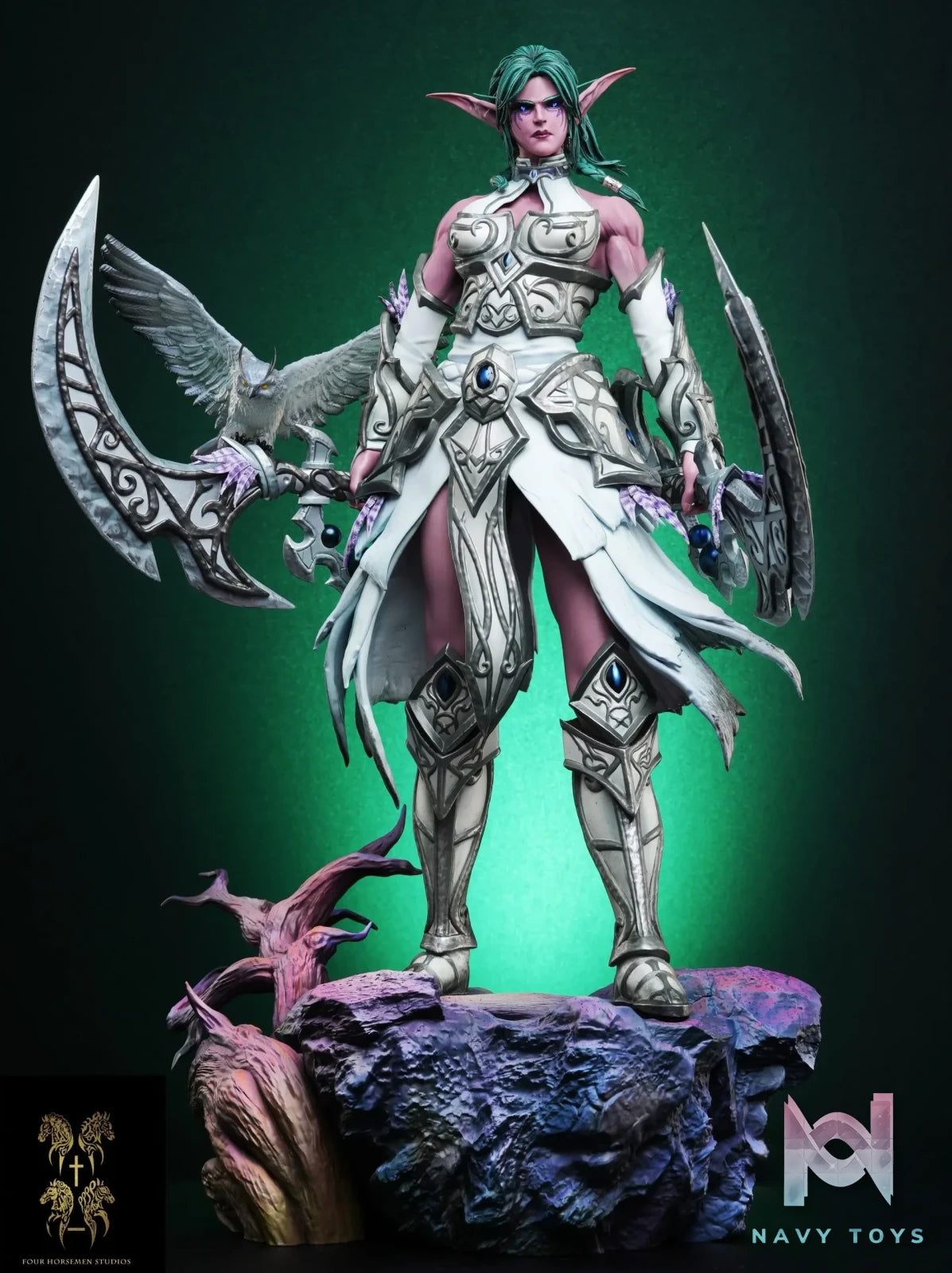 Four Horsemen Studio – World of Warcraft Tyrande Whisperwind
