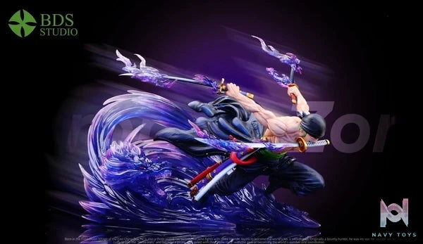 BDS Studio - One Piece Drift Roronoa Zoro resin statue Navy Toys anime figure