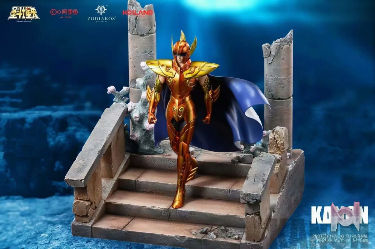 Zodiakos Studio – Saint Seiya Sea Dragon Sea General Kanon (Licensed)