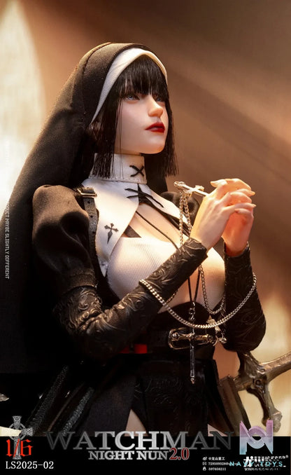 Long Shan Jin Shu Studio – Original LS2025-02 1/6 Redemption of the Night second round Sophia AB (Licensed)