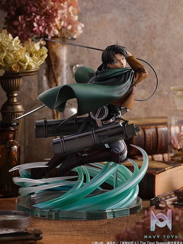 Levi Ackerman - Attack On Titan - Pony Canyon Studio resin statue Pony Canyon Studio anime figure