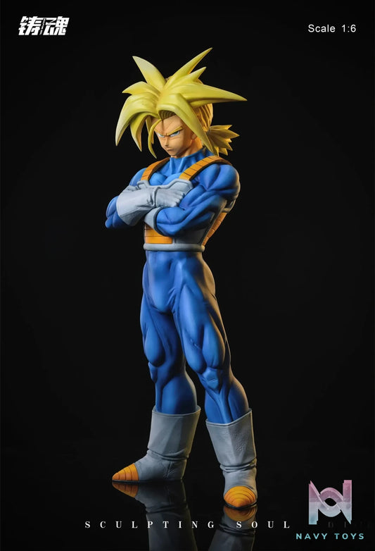Sculpting Soul Studio – Dragon Ball Trunks