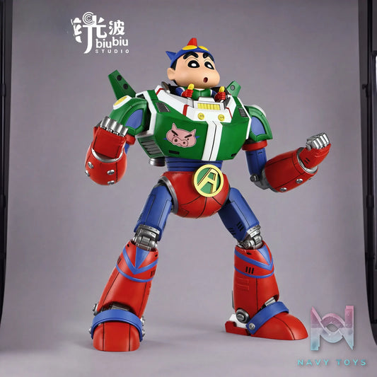 BiuBiu Studio – Action Kantam Mecha Crayon Shin-chan