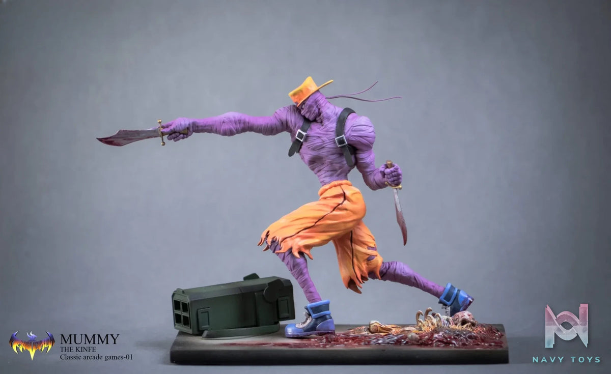 Toys Evolution Studio – Mack the Knife X Ginzu the Ninja Captain Commando