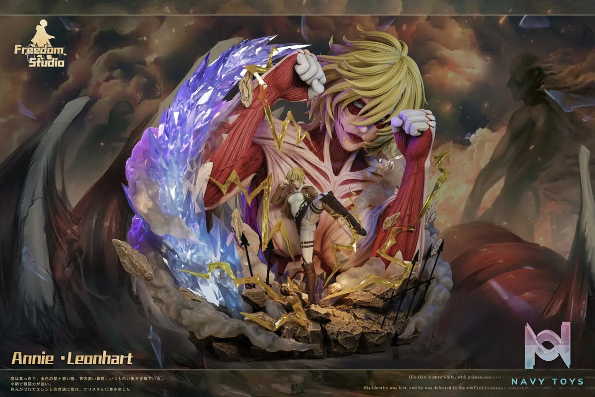 Freedom Studio – Attack on Titan The 14th Episode: Annie Leonhart & Female Titan