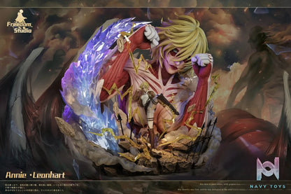 Freedom Studio – Attack on Titan The 14th Episode: Annie Leonhart & Female Titan