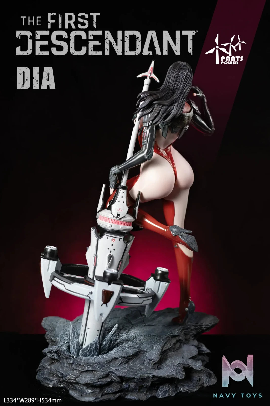Pants Power Studio – Dia The First Descendant