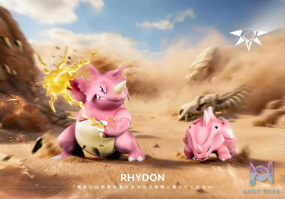 Spirit Dragon Studio – Rhyhorn X Rhydon Pokémon