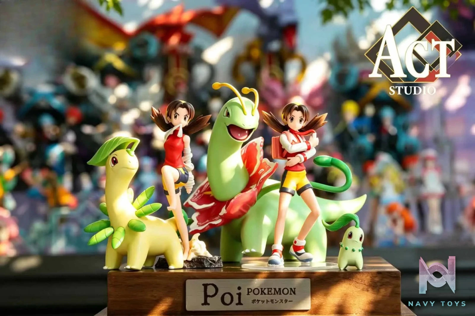 ACT Studio – Kris Pokémon