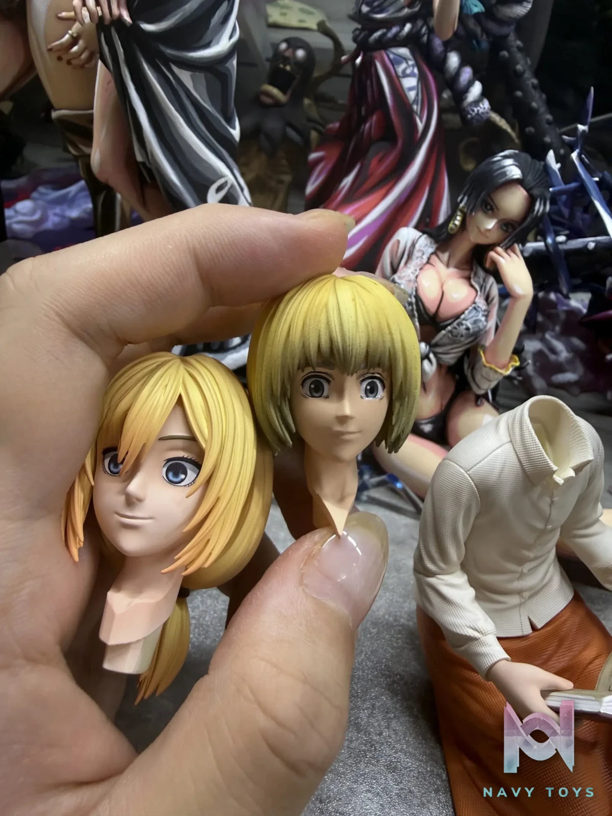Sky Studio – Historia Reiss Attack On Titan