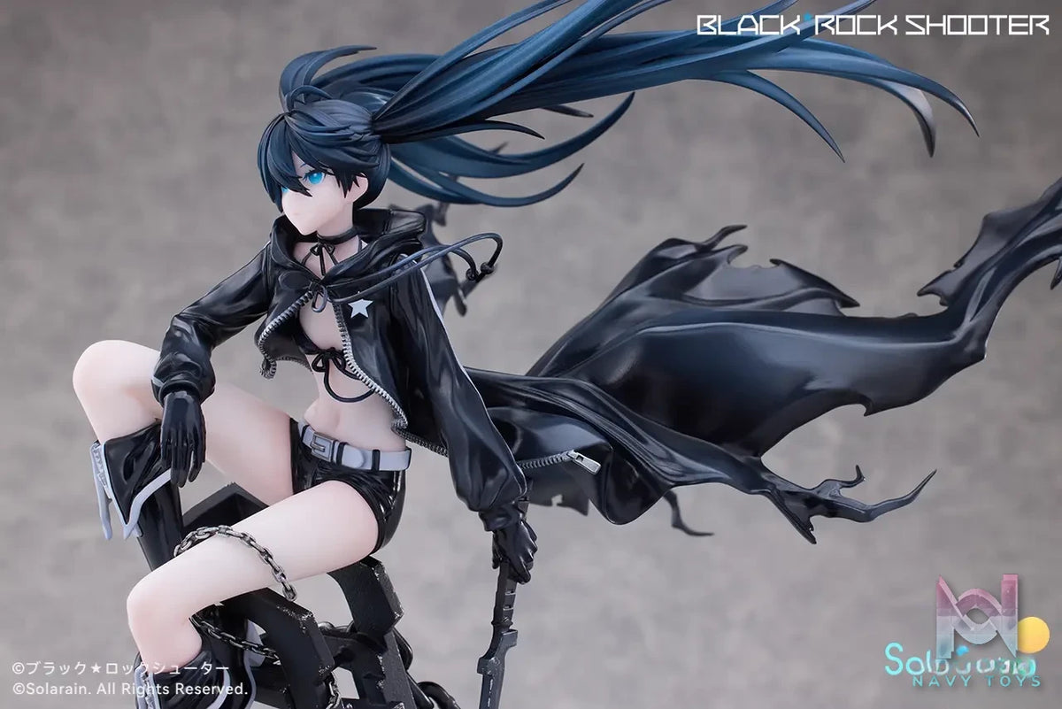Solarain Toys – Black Rock Shooter PILOT Edition Ver (Licensed)