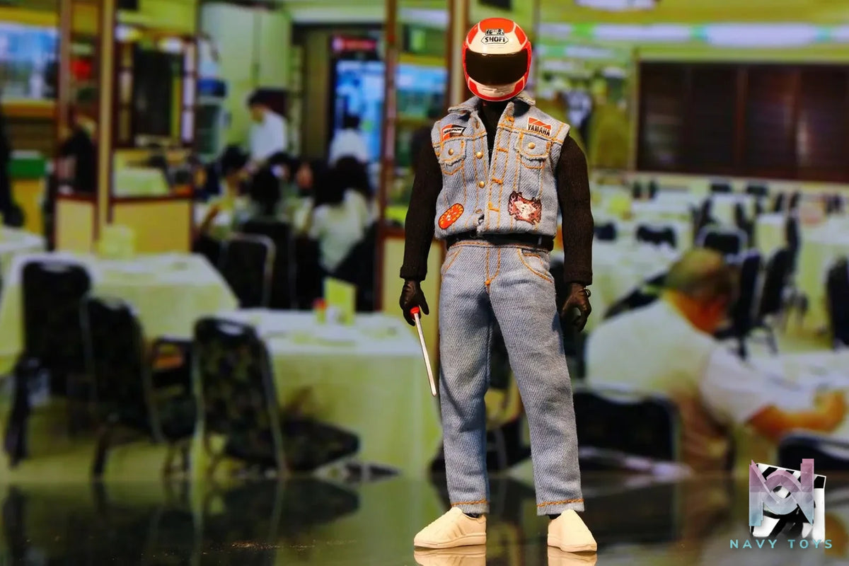 90’s Studio – 1/12 Scale Action Figure Wah Dee TH011