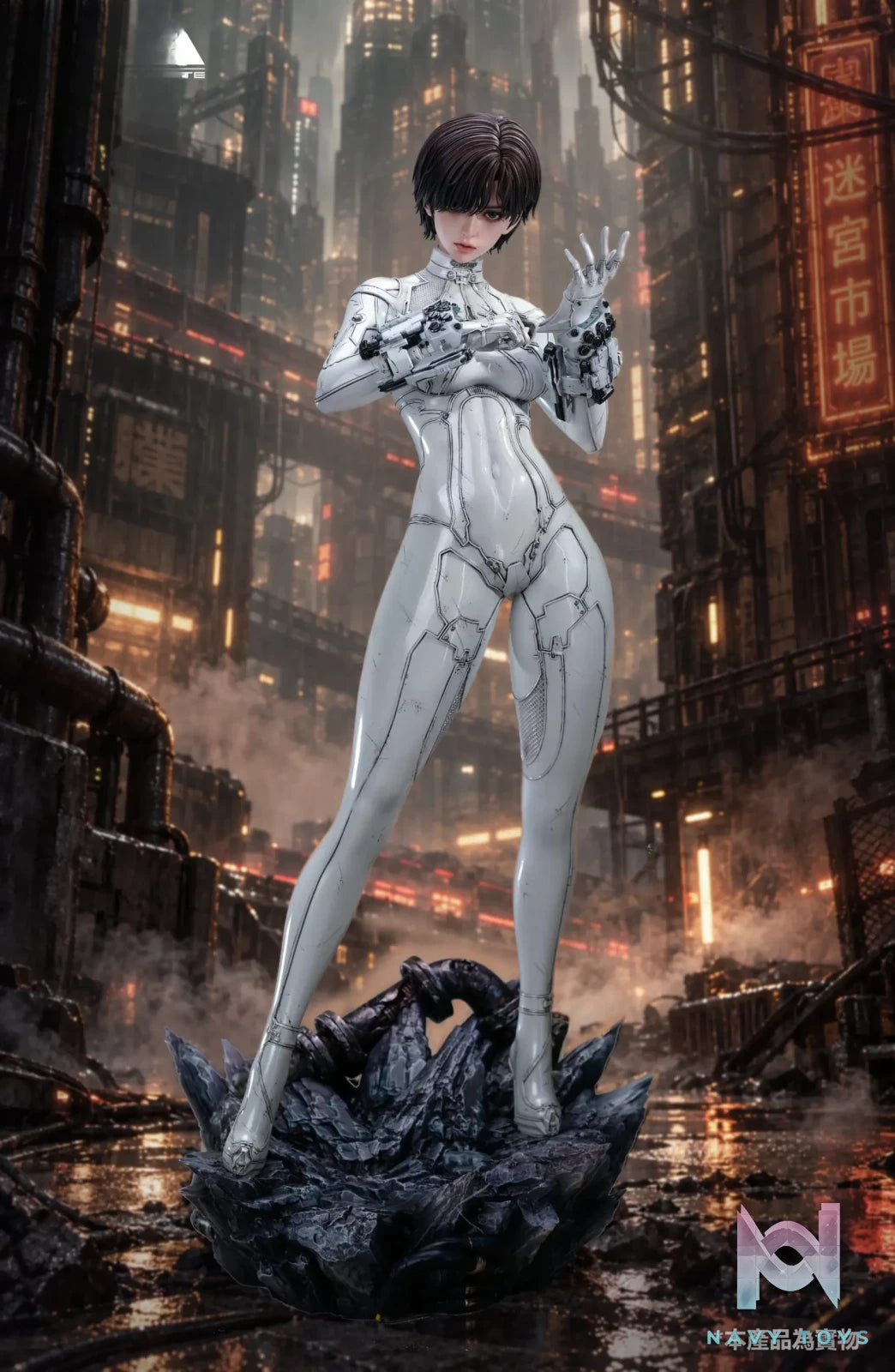 PA Create Studio – Evie Stellar Blade