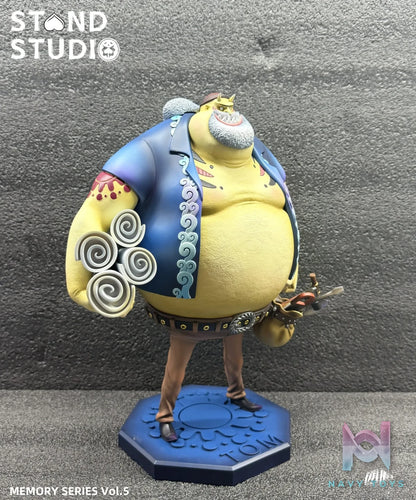 Stand Studio – One Piece Flashback 05 Shipwright Tom