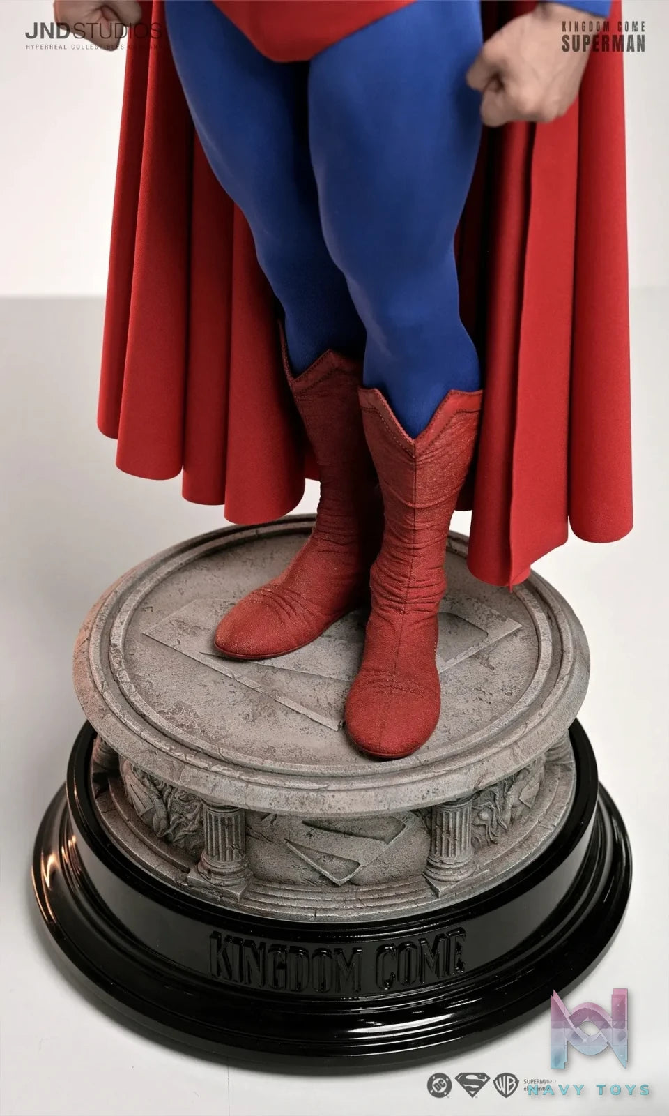JND Studio – 1/4 SUPERMAN Statue COS-001K COS-001O COS-001D (Licensed)