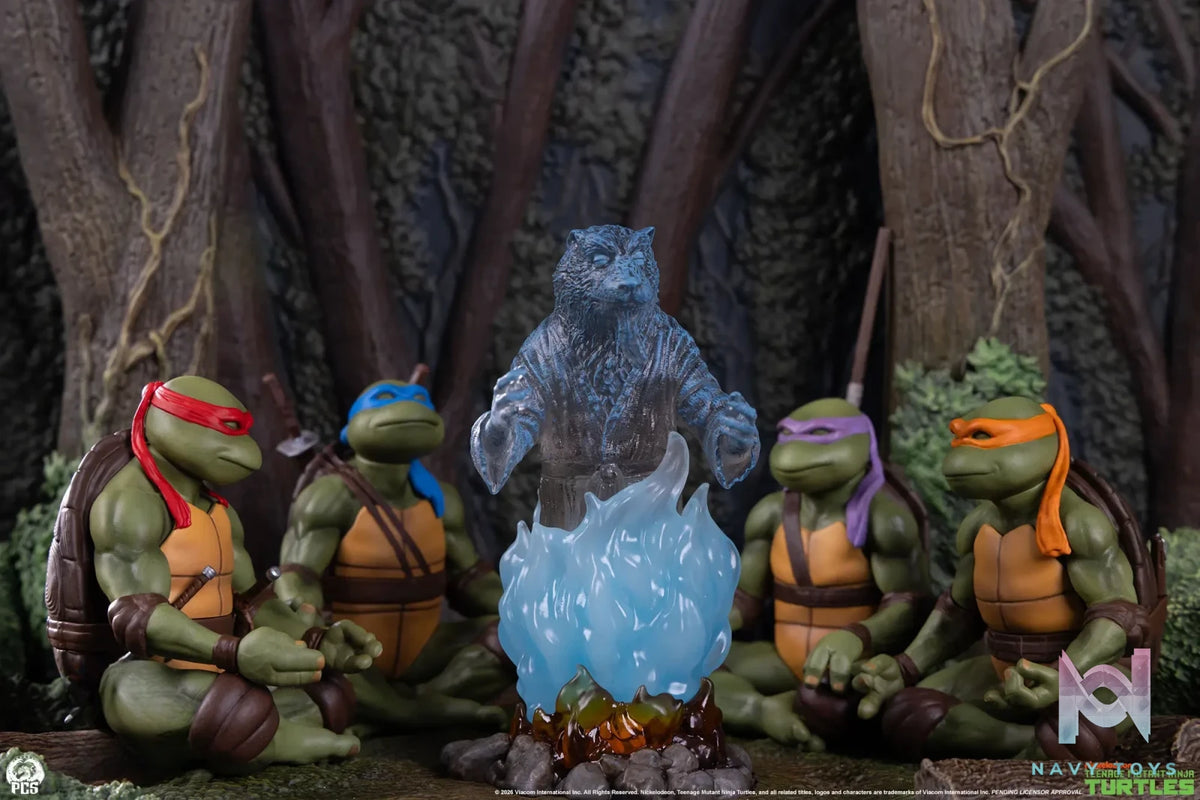 Premium Collectibles Studio – TMNT Movie Moment: Splinter’s Spirit (Licensed)